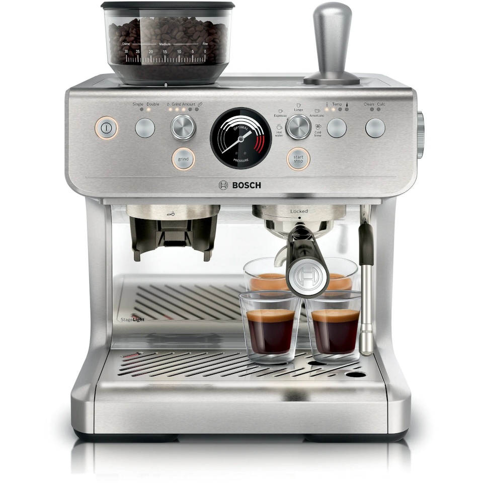 Bosch espressomasin PFE403C3 Serie 4, HomeCafé
