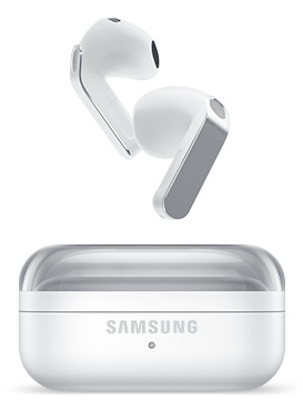 Samsung kõrvaklapid Headset Galaxy Buds 4, valge Sm-r540