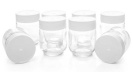 Rommelsbacher Klaasnõude komplekt jogurtivalmistajale JG40