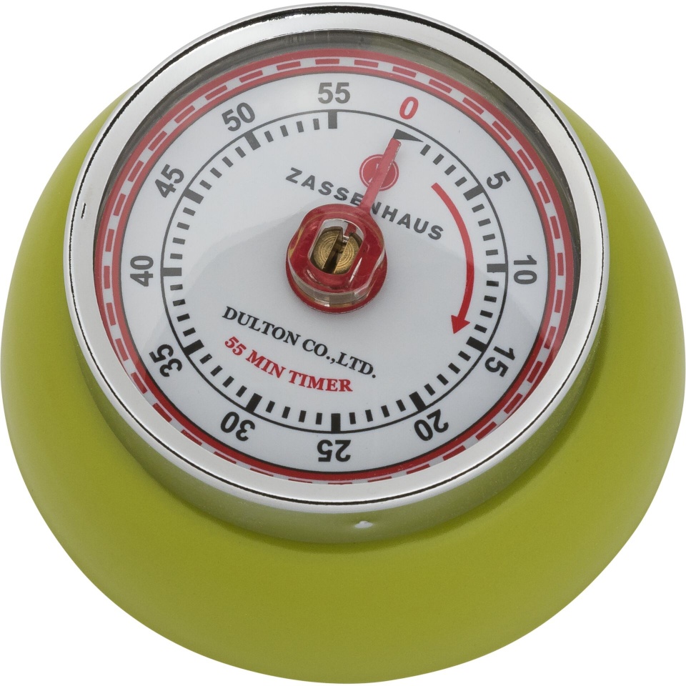 Zassenhaus taimer Speed Kiwi Timer, roheline