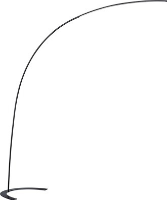 Trio põrandalamp Shanghai LED must