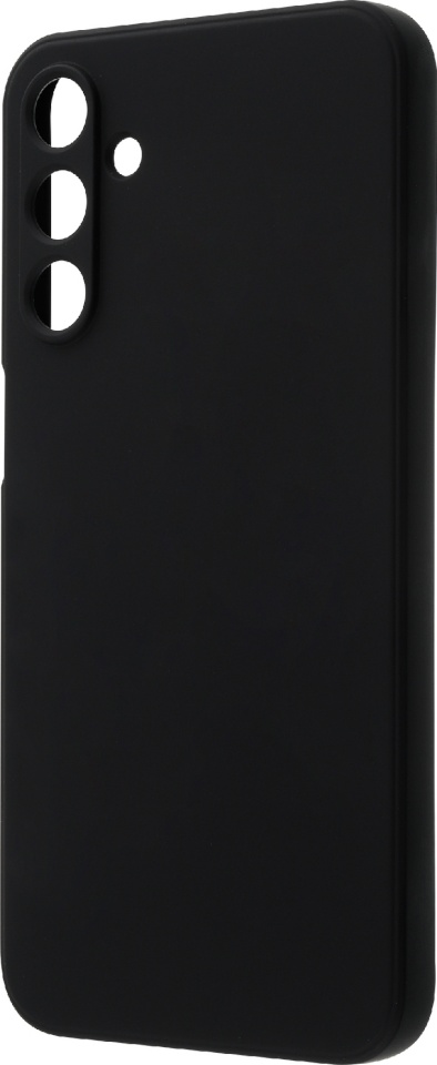 Wave kaitsekest Soft Touch Silikonisuoja, Samsung Galaxy A15, must