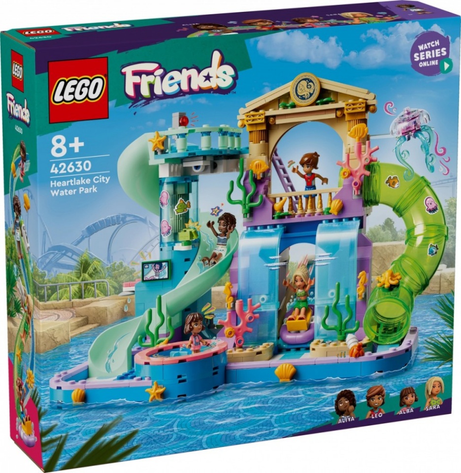 LEGO klotsid Friends 42630 Heartlake City Water Park