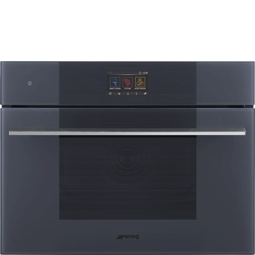 SMEG kompakt mikro-kombiahi SO4104M2PG Speedwave, aurupuhastus, 40L, neptuun hall