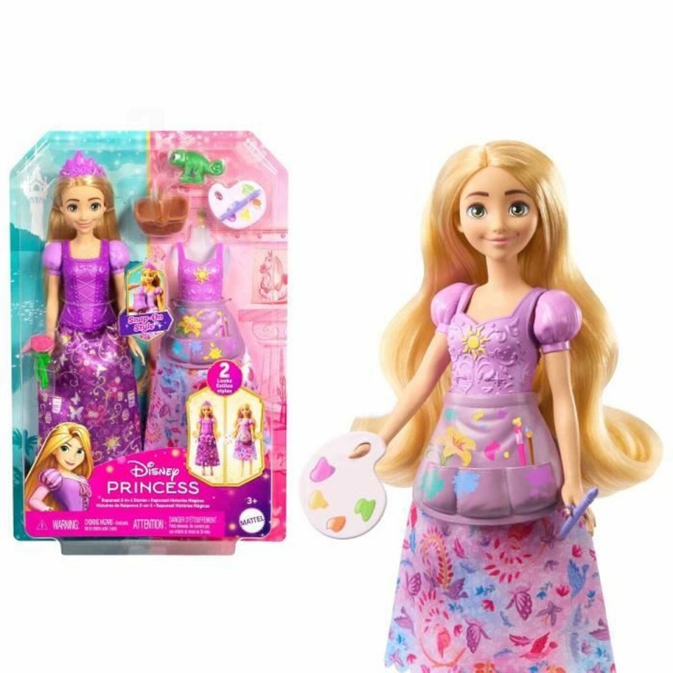 Disney Princess nukk RAPUNZEL PICNIC AND ART