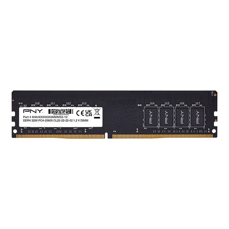 Pny mälu Memory 16GB DDR4 3200MHz MD16GSD43200MHz TB