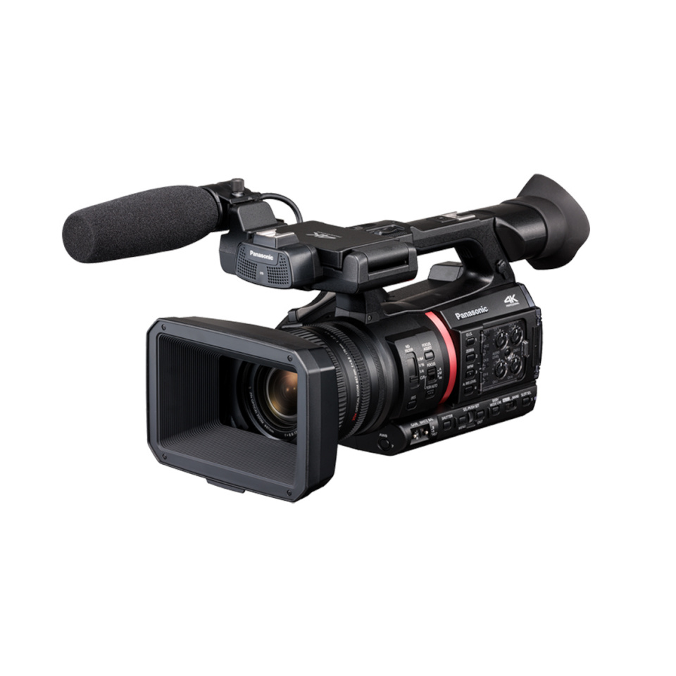 Panasonic AG-CX370EJ 4K HDR 10BIT Handheld Camera Recorder
