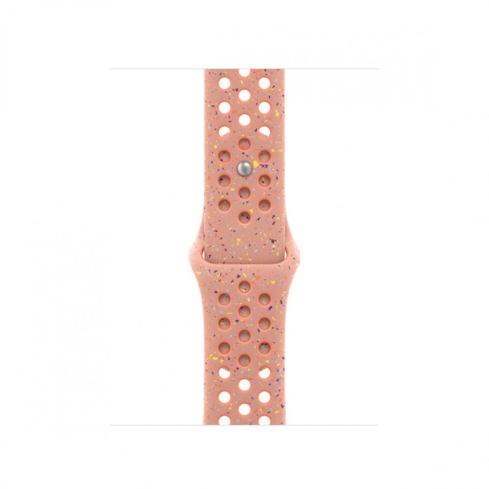 Apple kellarihm Watch 40mm Alpenglow Pink Nike Sport Band - S/M