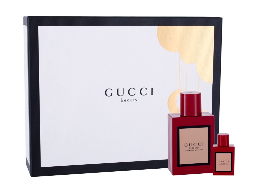 Gucci parfüüm Bloom EDP 50ml + EDP 5ml, naistele