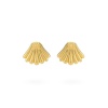 24KAE naiste kõrvarõngad 424107Y kuldne