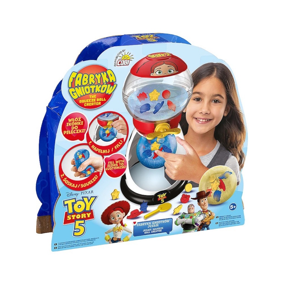 Cobi Squeez Ball Creator Toy Story 5