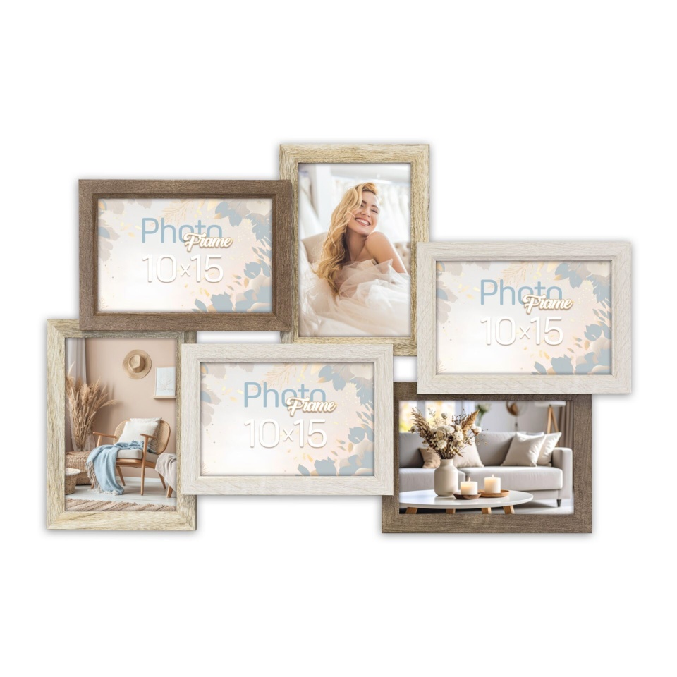 Zep pildiraam Trani 6Q SH566 MDF Rahmen Innenmaß 6x 10x15cm