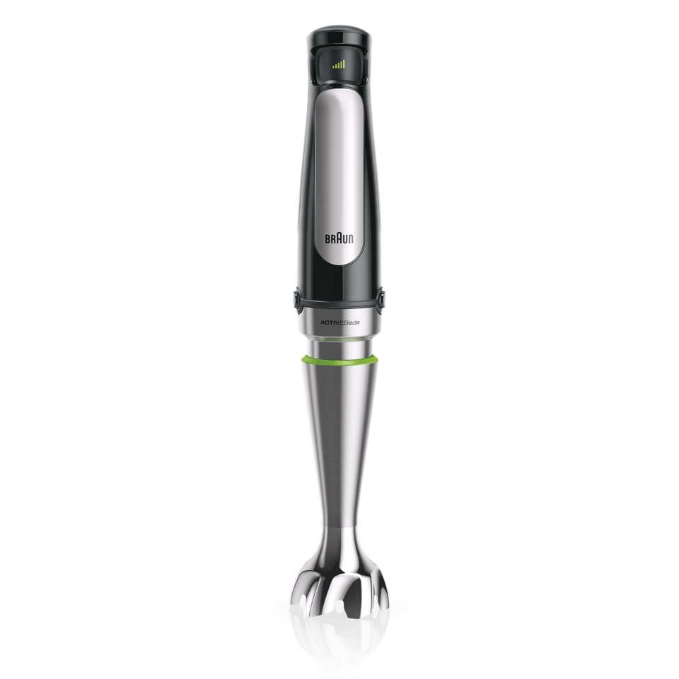 Braun saumikser MQ 7000X Hand Blender, roostevaba teras/must