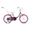 Tabou laste jalgratas Miss CS, 14" lilla-valge