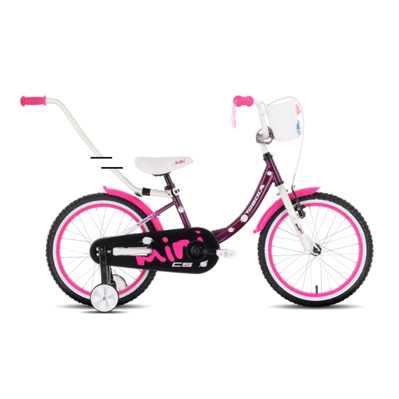 Tabou laste jalgratas Miss CS, 14" lilla-valge