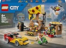 LEGO My City 60496 - Pitsarestoran ja kullerautod