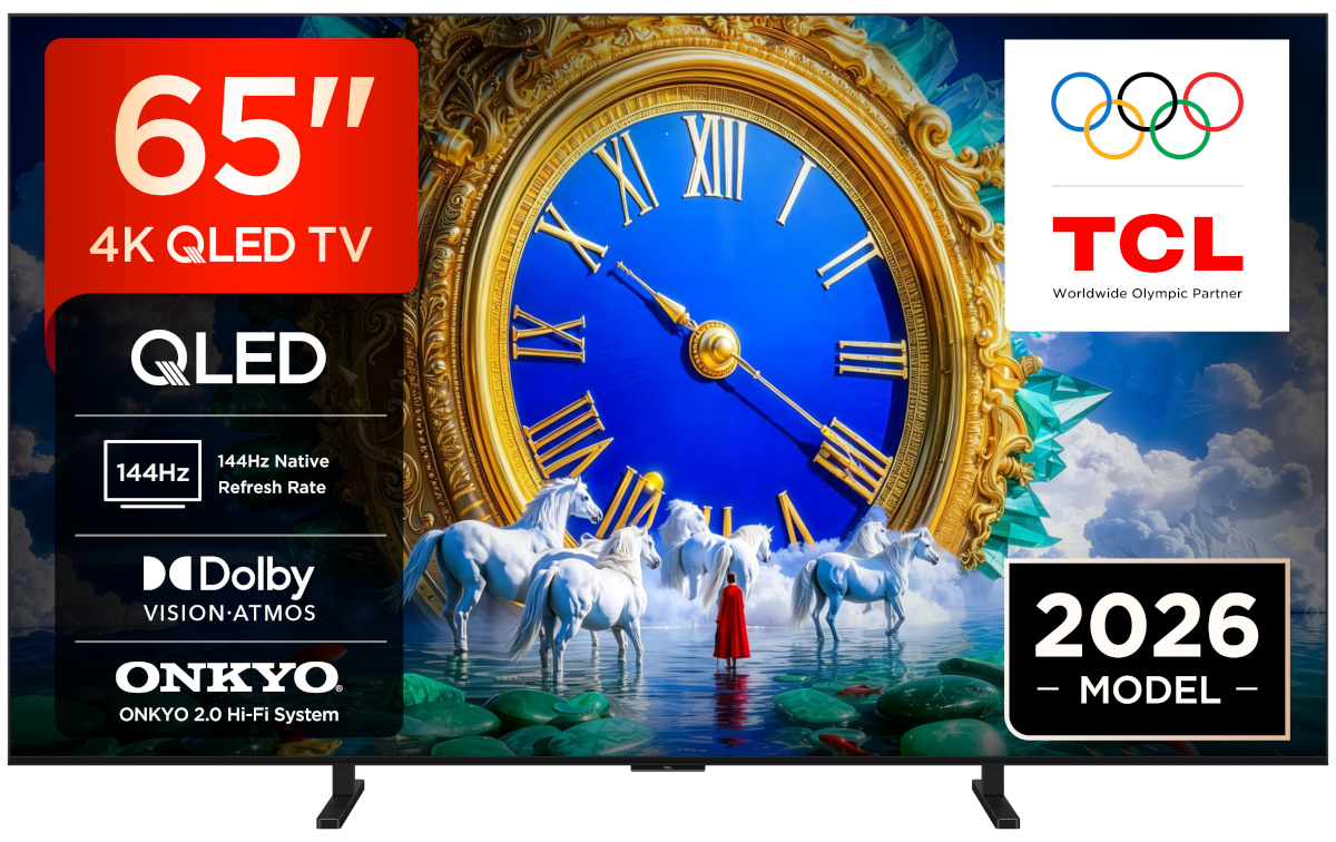 TCL teler 65" A400 – 4K QLED Google TV