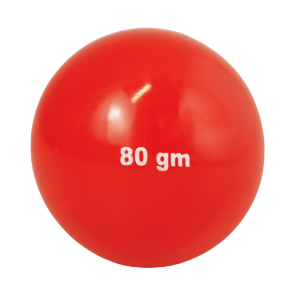 Legend Sport viskepall Legend Pcv 80 g punane ISP-80SWR