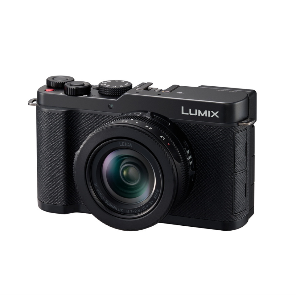Panasonic Lumix L10, must
