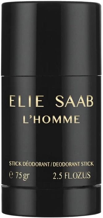 Elie Saab deodorant L'Homme 75g, meestele