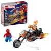 Lego klotsid MARVEL 76335 Spider-Man vs. Ghost Rider Motorcycle