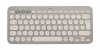 Logitech klaviatuur K380 Bluetooth Multi-Device Keyboard, Sand helehall (US ENG)