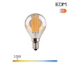 EDM LED pirn Vintage F 4,5 W E14 350 lm 4,5x7,8cm (2000 K)