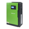 Qoltec inverter Hybrid Solar Inverter Off-Grid 10KVA, 5,5kW, 100A, 48V, MPPT, Sinus, roheline