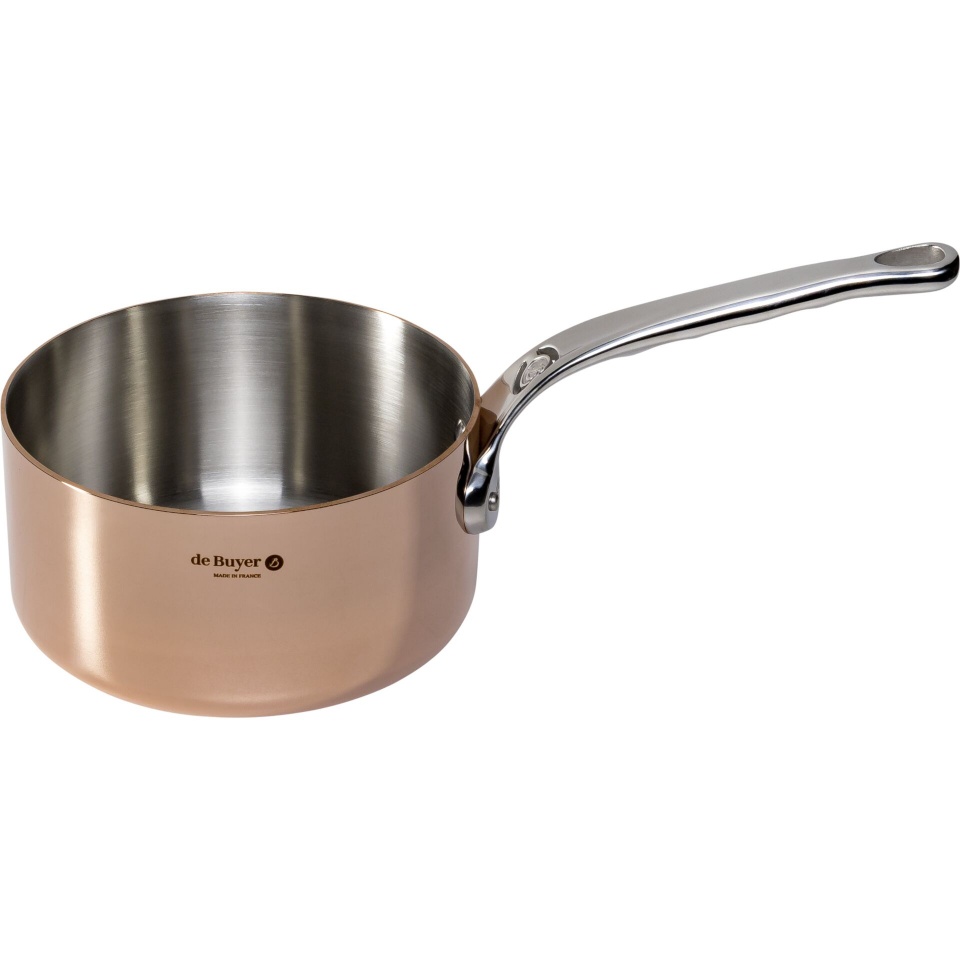 De Buyer pann Prima Matera Casserole Copper/Steel 16cm induction