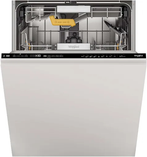 Whirlpool integreeritav nõudepesumasin W8IHP42L Integrated Dishwasher, valge