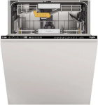 Whirlpool integreeritav nõudepesumasin W8IHP42L Integrated Dishwasher, valge