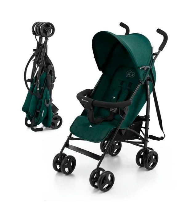 Kinderkraft jalutuskäru stroller TIK roheline FOREST