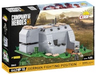 Cobi klotsid Blocks Company of Heroes 3 German Fighting Position