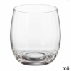 Bohemia Crystal Klaaside komplektclara 410ml Kristall 6tk (4tk)