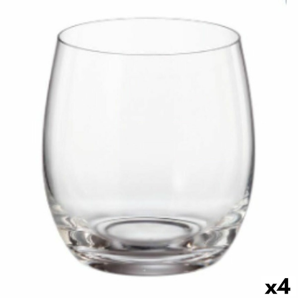 Bohemia Crystal Klaaside komplektclara 410ml Kristall 6tk (4tk)