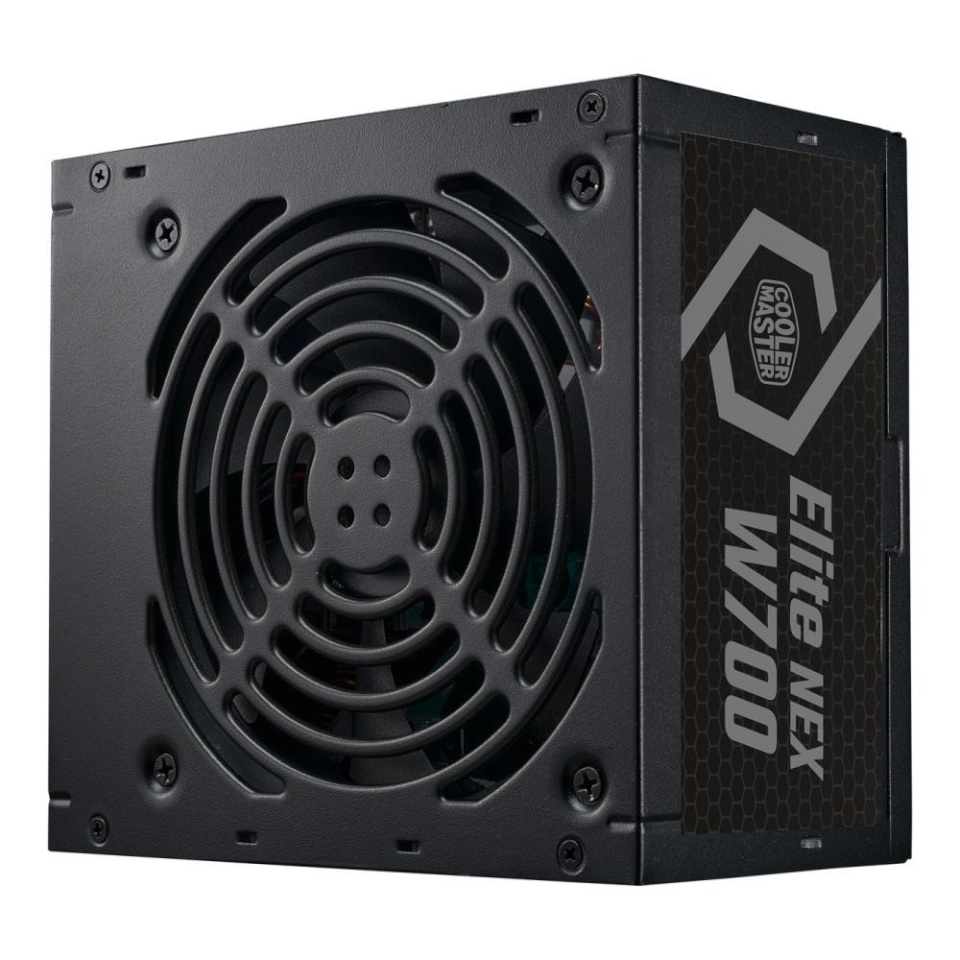 Cooler Master toiteplokk Zasilacz Elite NEX valge 700W 80+ must Mesh Cable
