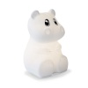 Kidywolf öölamp Hippo Night Light with Color Change, 15cm, valge