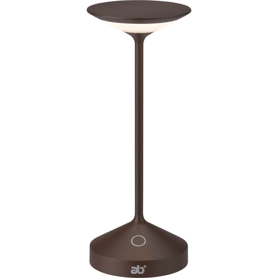 ab+ by Abert laualamp Tempo Mini Portable Table Lamp, Corten lilla