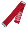 Garmin pulsikella rihm Fixed Sporty Nylon Strap for Garmin QuickFit 22mm (160-210mm), punane