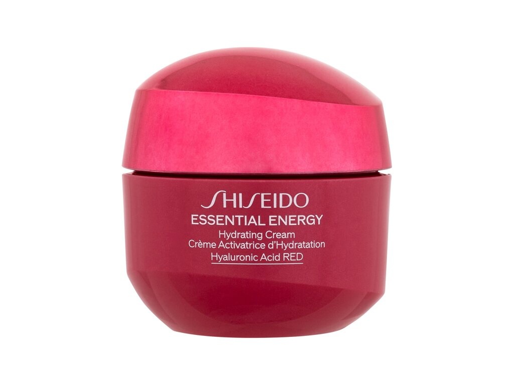 Shiseido näokreem Essential Energy Hydrating Cream 30ml, naistele