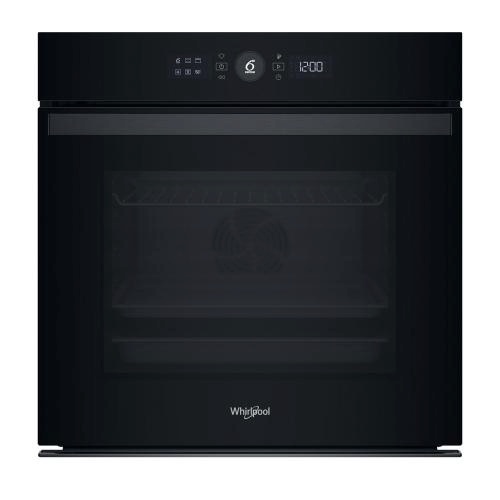 Whirlpool integreeritav ahi WOI4S8PM0SBA, 73L, A+, pürolüüs, must