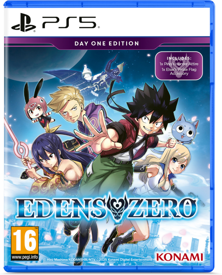 Konami mäng Edens Zero Day One Edition (PS5)
