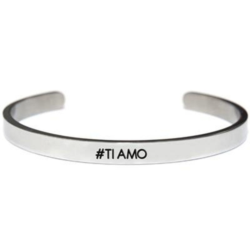 CO88 Collection naiste käevõru 8CB-19048 Hõbedane