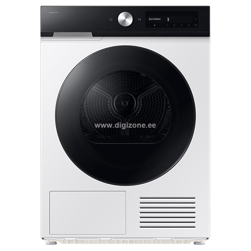 Samsung kuivati DV90DB7845GEU4 BeSpoke AI Clothes Dryer, 9kg, 60cm, valge