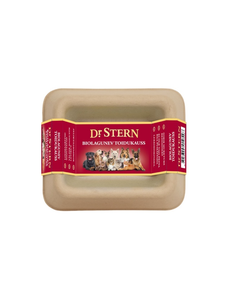 Dr.Stern biolagunev toidukauss 1tk