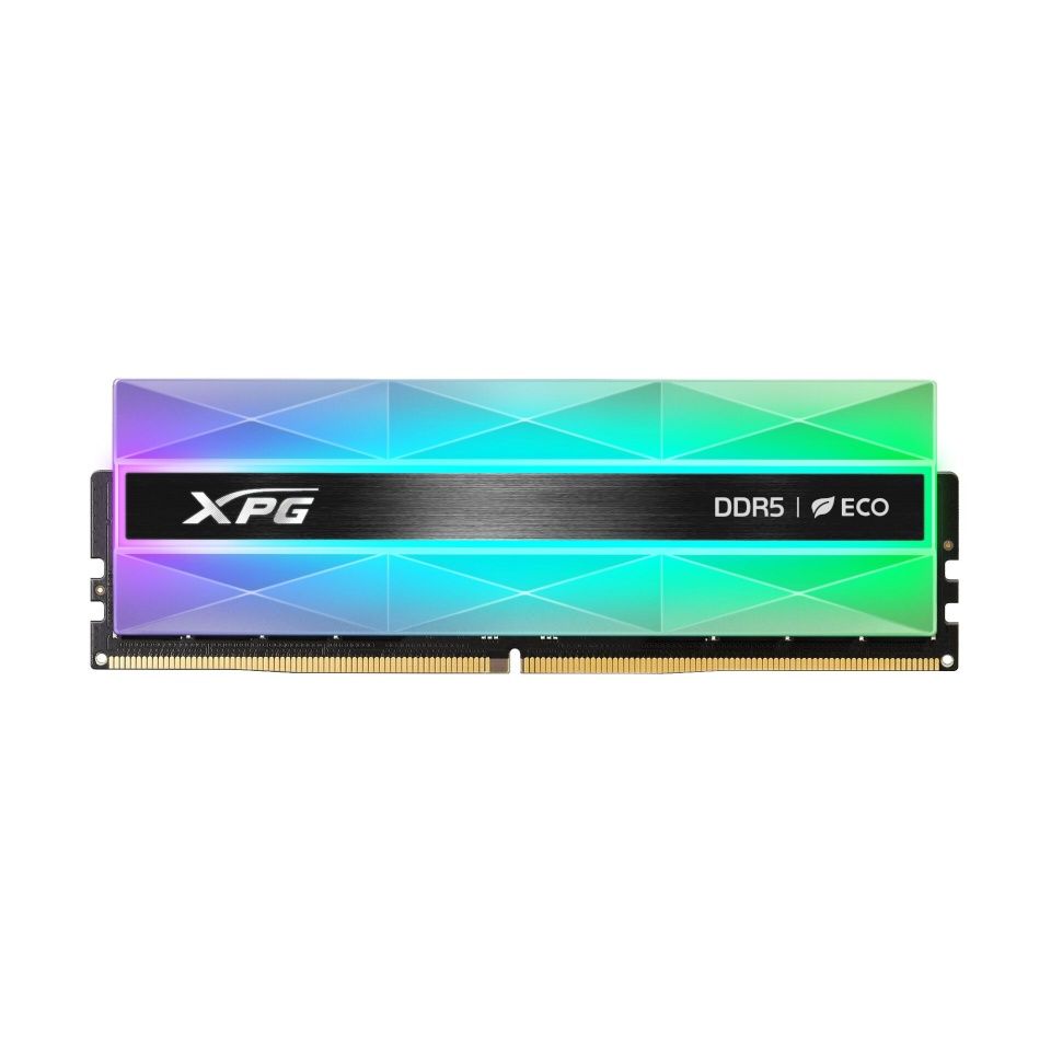 Adata mälu -XPG DDR5 U- 6400 16GB LANCER NEON RGB