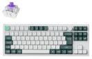 Keychron mänguklaviatuur Q3 HE 80% valge