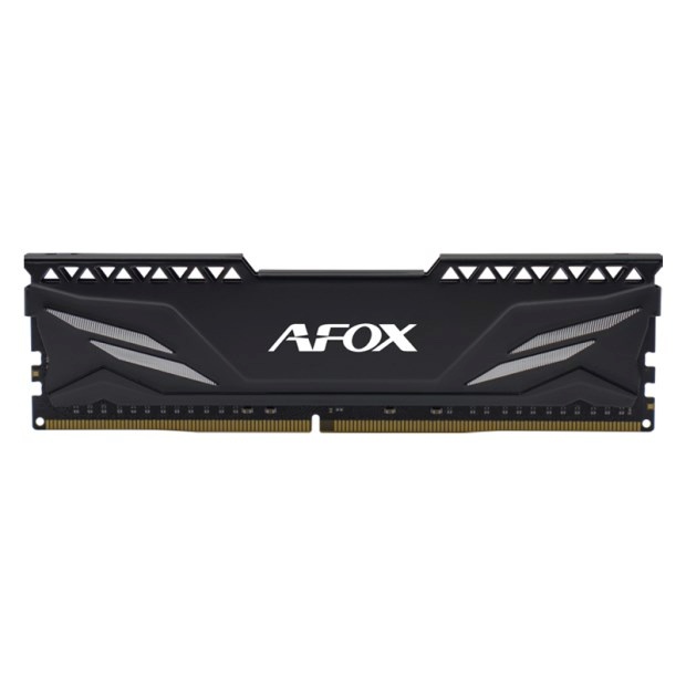 Afox mälu GAMING DDR4 16GB 3200MHZ CL16 RANK1 XMP2 Black