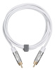 Fuj:tech helikaabel RCA - RCA, 15 m, valge
