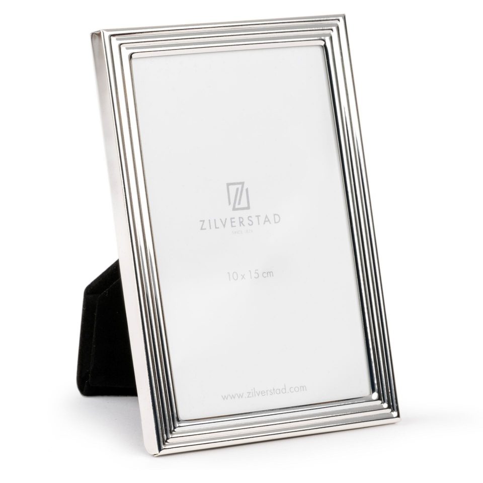 Zilverstad pildiraam Elana 10x15 Metall Portrait 7153221